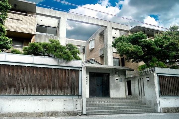 兵庫県芦屋市川西町(マンション)の賃貸物件の外観