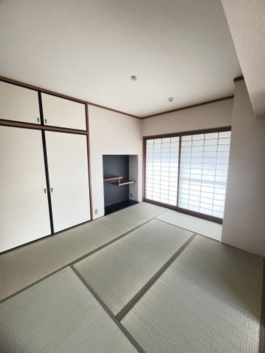 兵庫県芦屋市川西町(マンション)の賃貸物件の内装