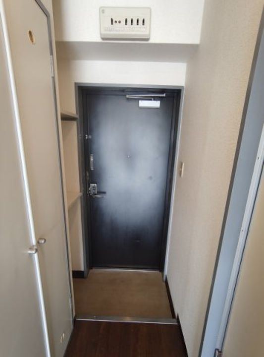 メゾン・ド・キビックの玄関