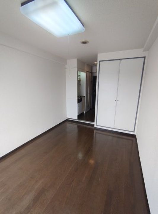 メゾン・ド・キビックの居間