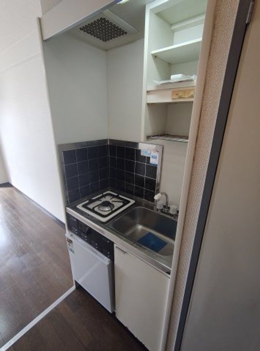 メゾン・ド・キビックのキッチン