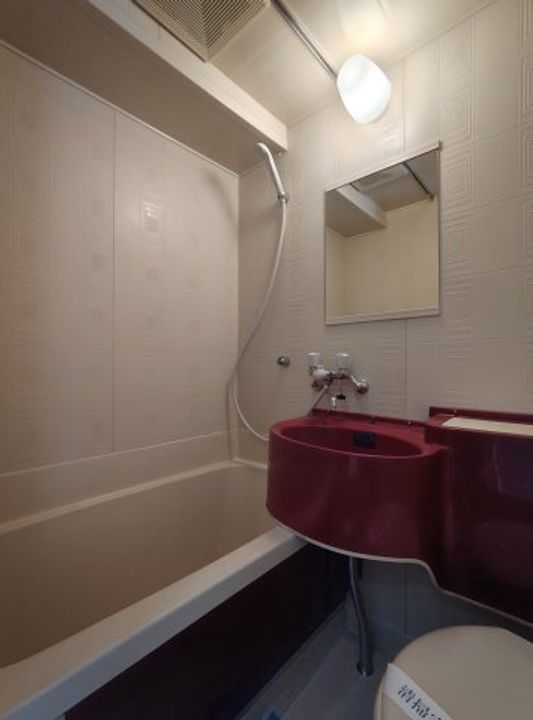 メゾン・ド・キビックの風呂