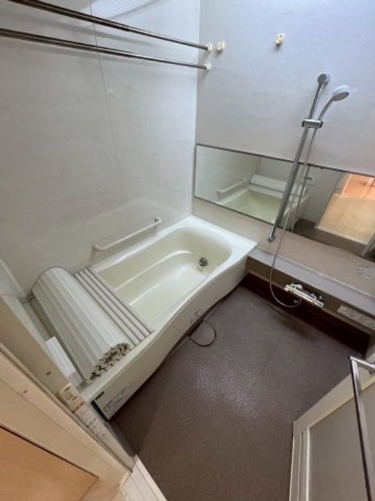 グリーンラグーナ甲子園A棟の風呂