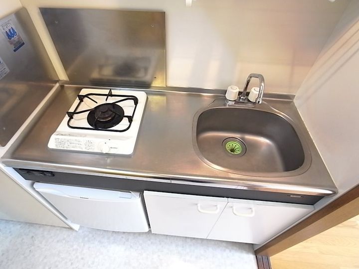 兵庫県西宮市櫨塚町(マンション)の賃貸物件のキッチン