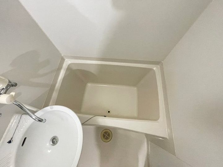 兵庫県宝塚市鹿塩1丁目(アパート)の賃貸物件の風呂