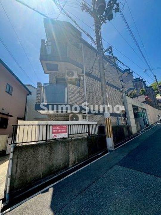 兵庫県神戸市東灘区西岡本6丁目(マンション)の賃貸物件の外観