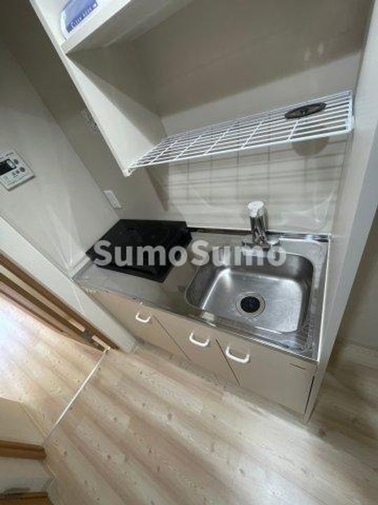 Lustore西宮北口1号棟のキッチン