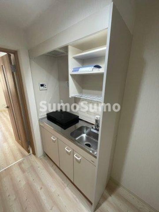 Lustore西宮北口1号棟のキッチン