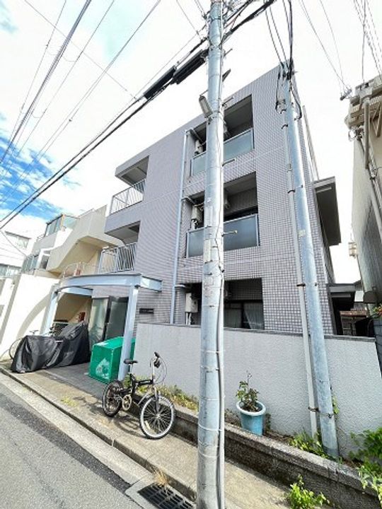 兵庫県西宮市石刎町(アパート)の賃貸物件の外観