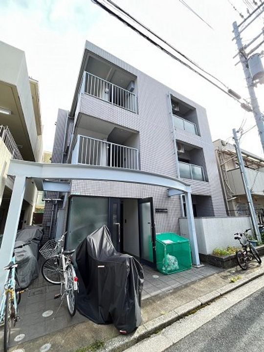 兵庫県西宮市石刎町(アパート)の賃貸物件の外観