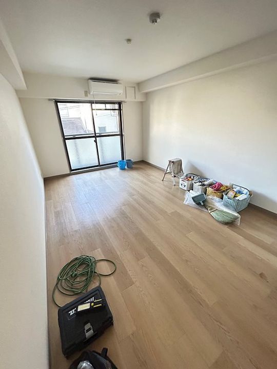 兵庫県神戸市中央区下山手通7丁目(マンション)の賃貸物件の居間