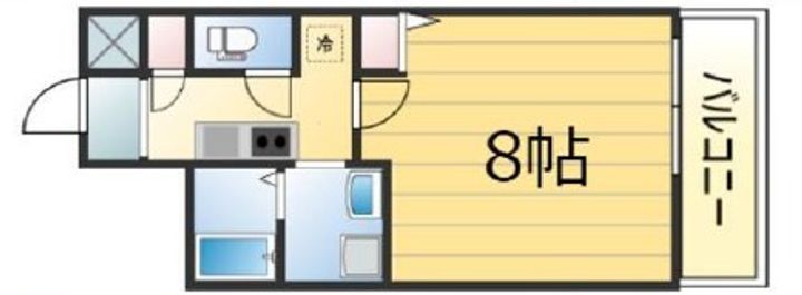 兵庫県神戸市須磨区衣掛町5丁目(マンション)の賃貸物件の間取り