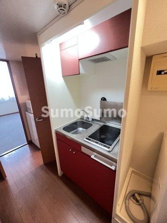 レオパレスオービラージュのキッチン