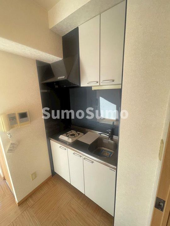 福岡県福岡市中央区六本松3丁目(マンション)の賃貸物件のキッチン