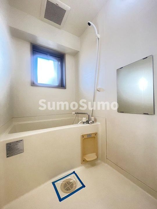 福岡県福岡市中央区六本松3丁目(マンション)の賃貸物件の風呂