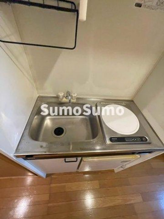兵庫県神戸市須磨区行幸町4丁目(アパート)の賃貸物件のキッチン