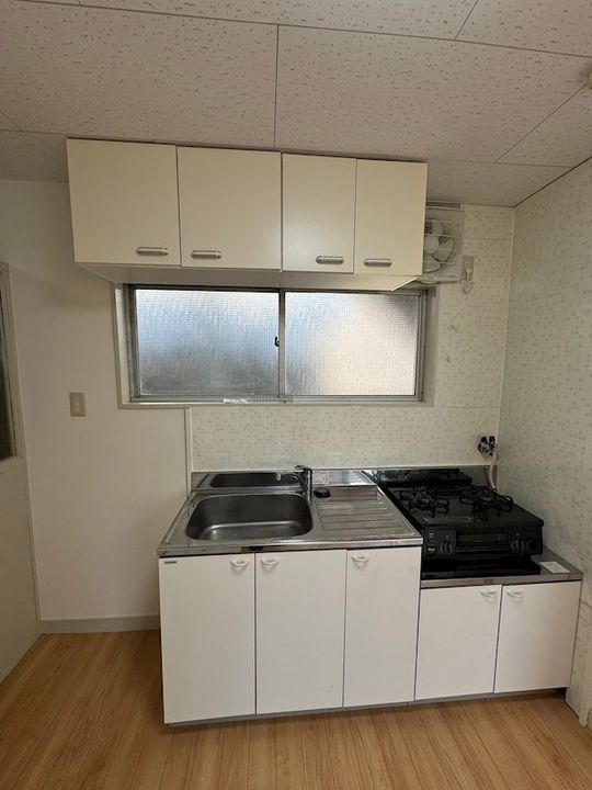 兵庫県神戸市兵庫区大同町2丁目(マンション)の賃貸物件のキッチン