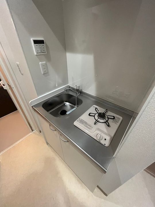 兵庫県神戸市長田区五番町2丁目(アパート)の賃貸物件のキッチン