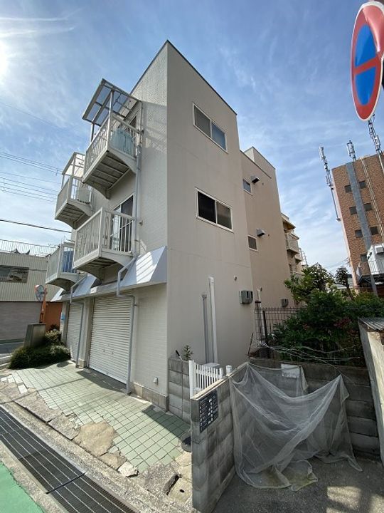 兵庫県西宮市大森町(アパート)の賃貸物件の外観