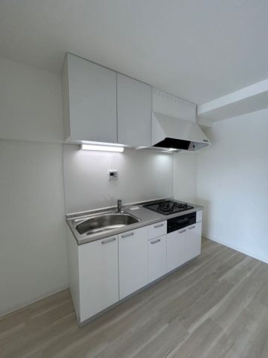 夢野アパートメントのキッチン