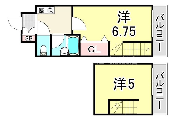 プレアデスの間取り