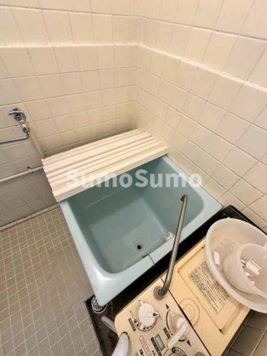 兵庫県西宮市上甲子園2丁目(マンション)の賃貸物件の風呂