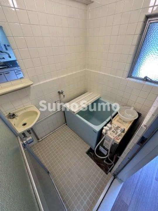 兵庫県西宮市上甲子園2丁目(マンション)の賃貸物件の風呂