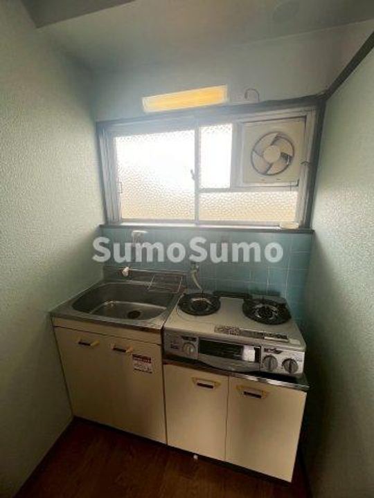 松田ビルのキッチン