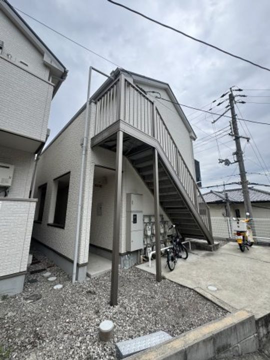 兵庫県神戸市長田区池田上町(アパート)の賃貸物件の外観