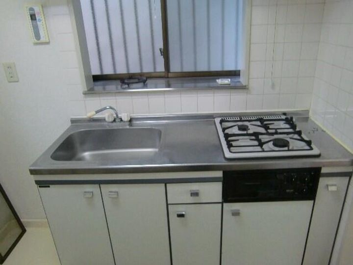 サニーハウス栗山Ⅱのキッチン