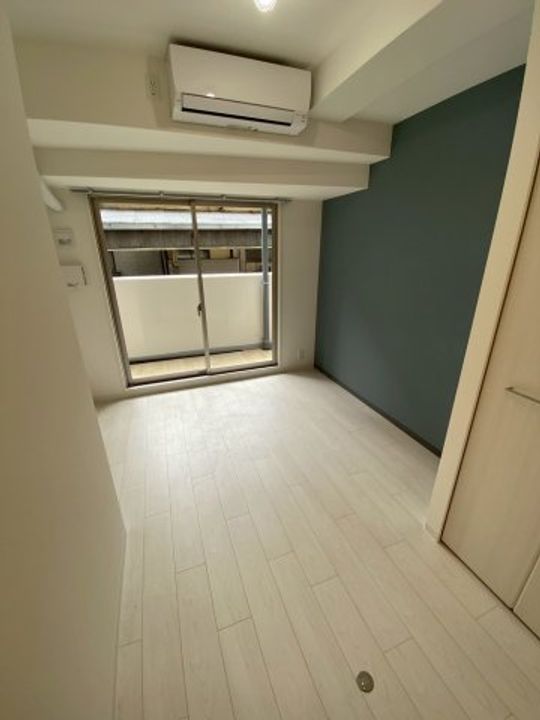 セオリー神戸ウエストゲートの寝室