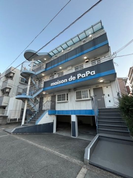 兵庫県西宮市深津町(マンション)の賃貸物件の外観