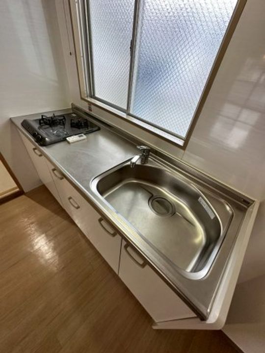 兵庫県西宮市深津町(マンション)の賃貸物件のキッチン