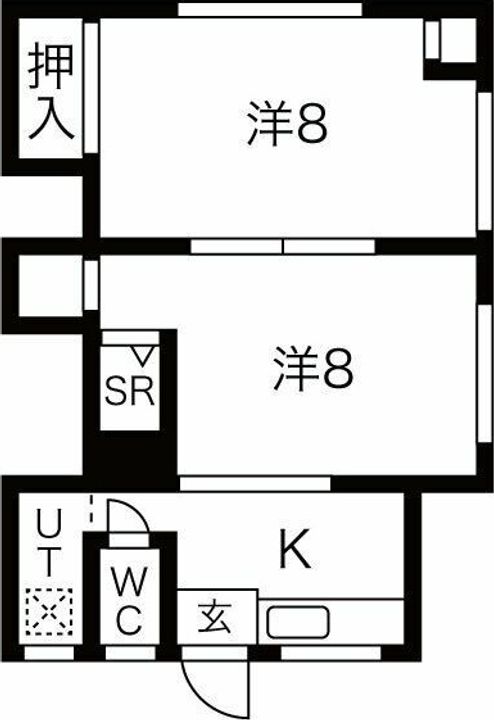 パーク塩屋の間取り