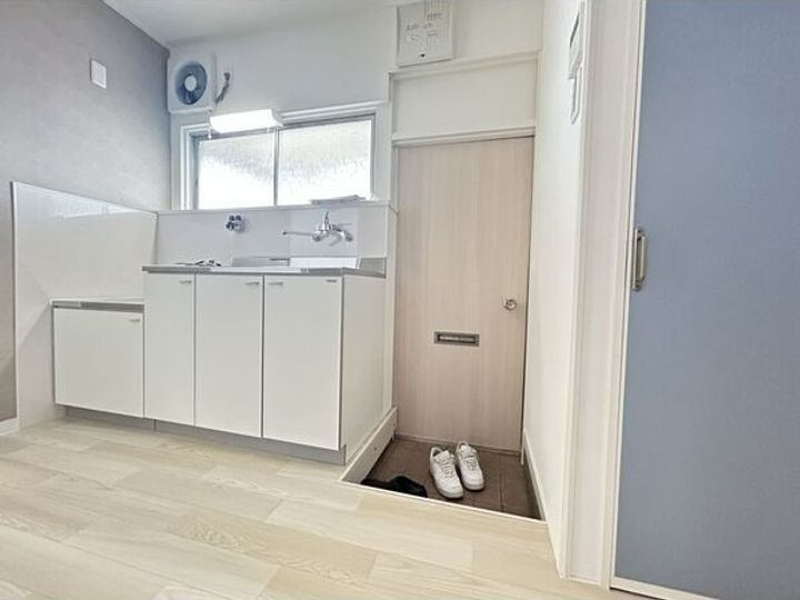 パーク塩屋の玄関