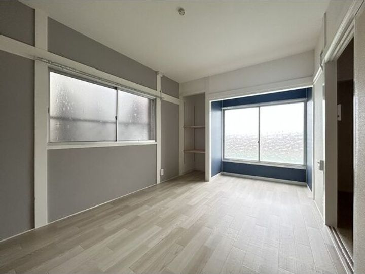 パーク塩屋の居間