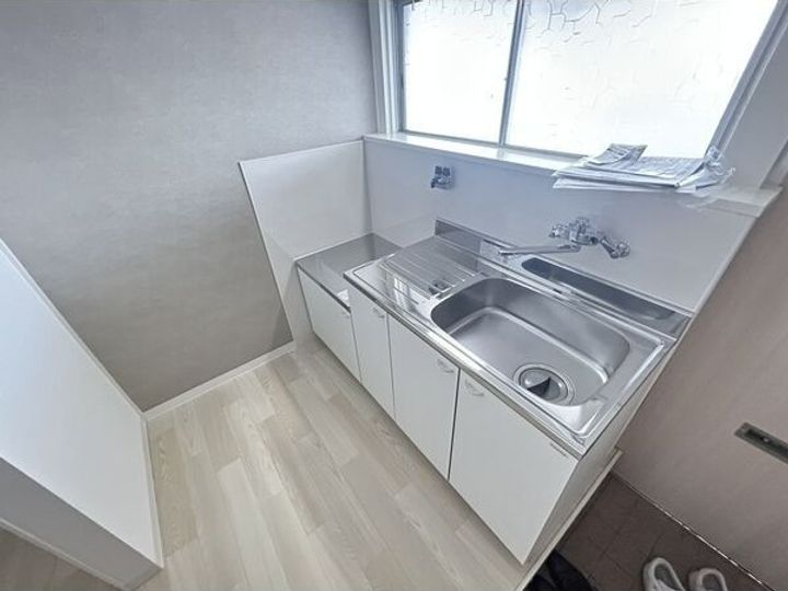 パーク塩屋のキッチン