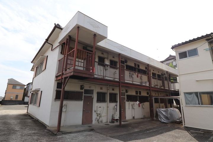 平井文化の外観