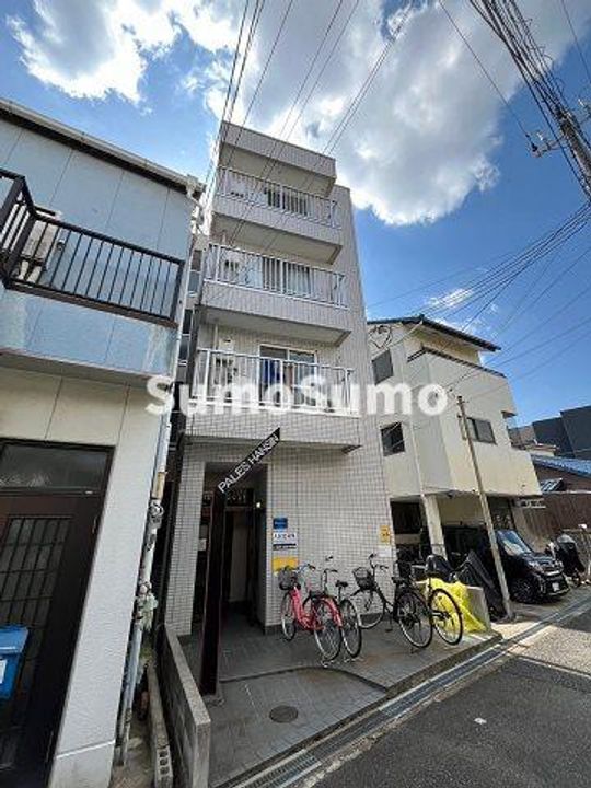 兵庫県尼崎市大物町1丁目(アパート)の賃貸物件の外観