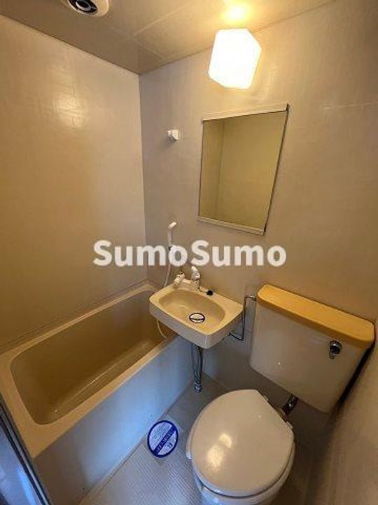 兵庫県尼崎市大物町1丁目(アパート)の賃貸物件の風呂