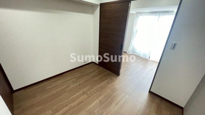 日興パレス渋谷の居間