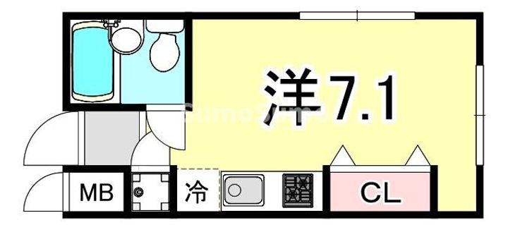 K-hausの間取り