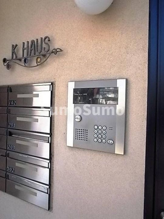 K-hausの外観