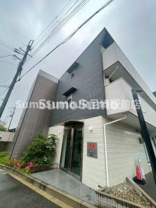 兵庫県尼崎市御園2丁目(アパート)の賃貸物件の外観