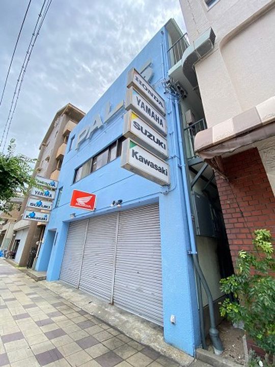 兵庫県西宮市城ケ堀町(アパート)の賃貸物件の外観