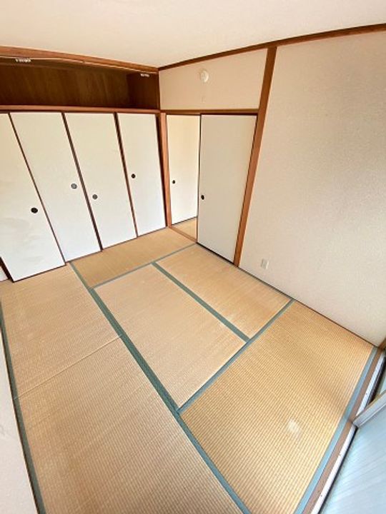 兵庫県西宮市城ケ堀町(アパート)の賃貸物件の寝室