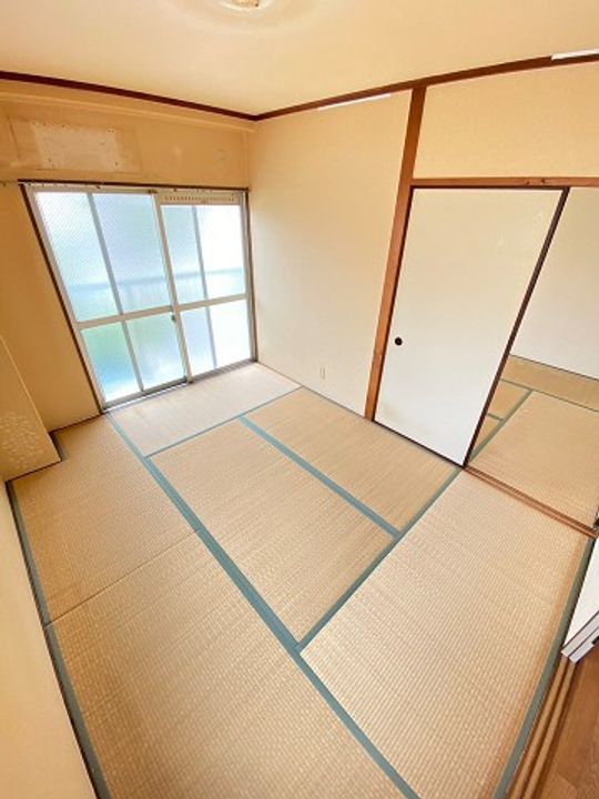 兵庫県西宮市城ケ堀町(アパート)の賃貸物件の寝室