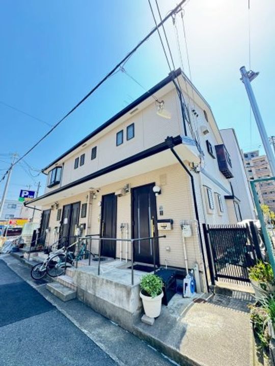 兵庫県神戸市灘区灘北通4丁目(一戸建)の賃貸物件の外観