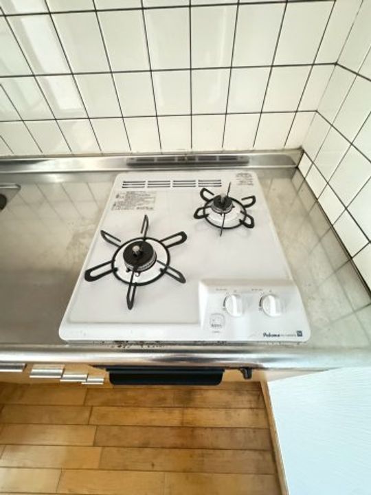 兵庫県神戸市灘区灘北通4丁目(一戸建)の賃貸物件のキッチン