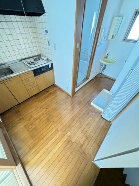 兵庫県神戸市灘区灘北通4丁目(一戸建)の賃貸物件の居間